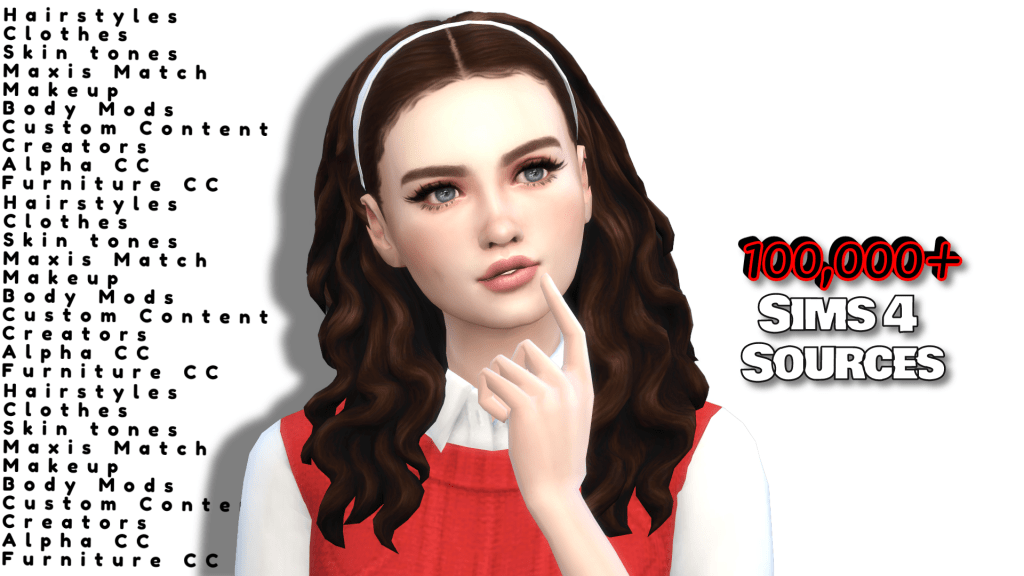 100,000+ Sims 4 CC Finds: Sources & Download Links (2023) — SNOOTYSIMS